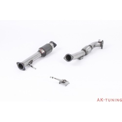 Ford Focus Mk2 ST 225 Downpipe med racekatalysator - Passar enbart 3" cat-back system, kräver Steg 2 mjukvara 3" | SSXFD164
