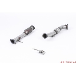 Ford Focus Mk2 ST 225 Downpipe med racekatalysator - Passar enbart 2.75 cat-back system, kräver Steg 2 mjukvara 3" | SSXFD168