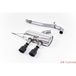 Volkswagen Golf Mk6 R 2.0 TSI 270hk Cat-back - 3" Race System. Non-resonated (mindre dämpad). 3" | SSXVW217