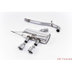 Volkswagen Golf Mk6 R 2.0 TSI 270hk Cat-back - 3" Race System. Non-resonated (mindre dämpad). 3" | SSXVW218