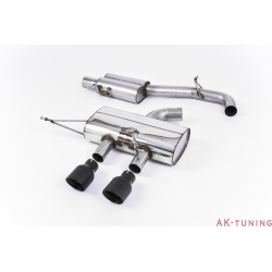 Volkswagen Golf Mk6 R 2.0 TSI 270hk Cat-back - 3" Race System. Resonated (mer dämpad) 3" | SSXVW220