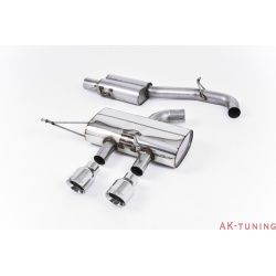 Volkswagen Golf Mk6 R 2.0 TSI 270hk Cat-back - 3" Race System. Resonated (mer dämpad) 3" | SSXVW221