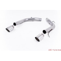 Range Rover Sport 3.0 TDV6 & 4.4 TDV8 Diesel (L494) Bakre dämpare - Rear Sielncer Delete / Axel Back for OE diffuser med Pol...