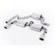 Volkswagen Scirocco R Cat-back - 3" | SSXVW203