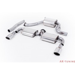 Volkswagen Scirocco R Cat-back - 3" | SSXVW203