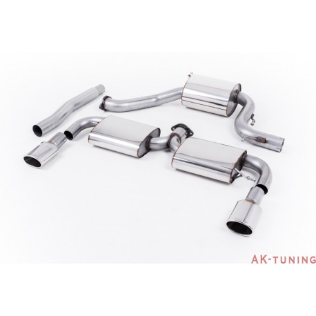 Volkswagen Scirocco R Cat-back - 3" | SSXVW203