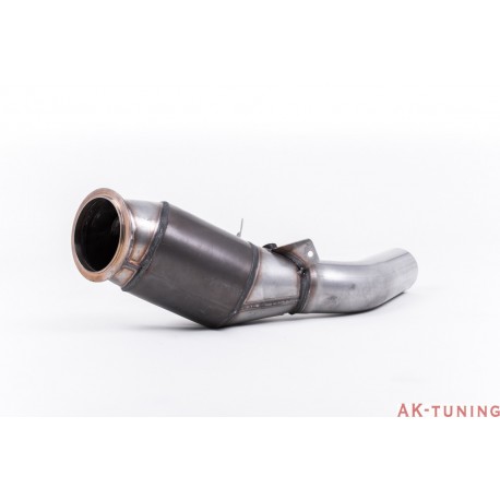 BMW 4 Serie F32 428i Coupé Downpipe med racekatalysator - Enbart med Milltek cat-back och kräver Steg 2 mjukvara 3" | SSXBM977