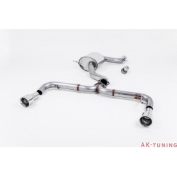 Volkswagen Golf Mk6 GTi 2.0 TSI 210hk Cat-back - 3" Race System. Non-resonated (mindre dämpad) 3" | SSXVW248