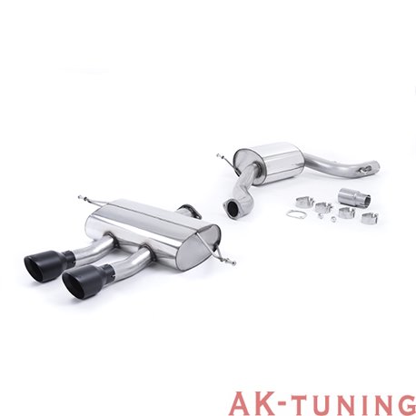Seat Leon Cupra R 2.0 TSI 265hk Cat-back - Resonated (mer dämpad). Kräver SEAT Sport diffuser (VAG artnr: 1P0 071 061 A) 3" |...