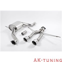 Seat Leon Cupra R 2.0 TSI 265hk Cat-back - Kräver SEAT Sport diffuser 3" | SSXSE139