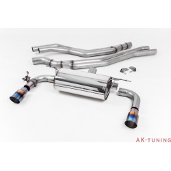 BMW M240i Coupe - Cat-back (non-resonated) GT90 Titanium | SSXBM1059