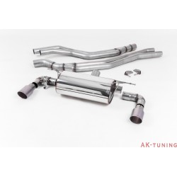 BMW M140i - Cat-back (non-resonated) GT90 Titanium | SSXBM1048