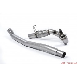 Volkswagen Golf MK7.5 R 2.0 TSI 310hk Downpipe utan katalysator - Passar enbart ihop med OEM system 3" | SSXVW348
