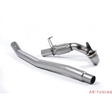 Volkswagen Golf MK7.5 R 2.0 TSI 310hk Downpipe utan katalysator - Passar enbart ihop med OEM system 3" | SSXVW348