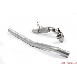 Volkswagen Golf MK7.5 R 2.0 TSI 310hk Downpipe utan katalysator - Passar enbart ihop med Milltek cat-back system 3" | SSXVW264