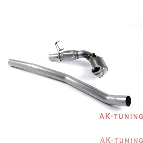 Volkswagen Golf MK7.5 R 2.0 TSI 310hk Downpipe med racekatalysator - Enbart med Milltek cat-back och kräver Steg 2 mjukvara 3...