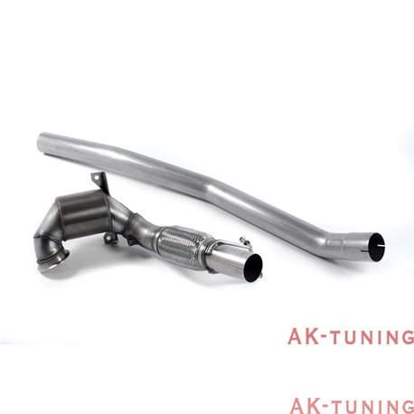 Volkswagen Golf MK7.5 R 2.0 TSI 310hk Downpipe med racekatalysator - Passar enbart med Milltek cat-back system och Kräver Ste...