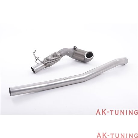 Volkswagen Golf MK7.5 R 2.0 TSI 310hk Downpipe med racekatalysator - 200 cell racekatalysator - Passar enbart med Milltek cat...