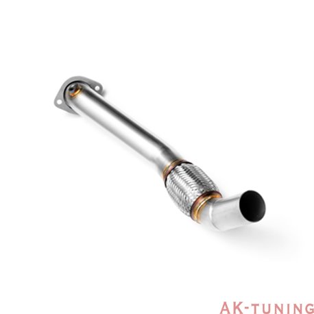 Downpipe (ersättningsrör) - BMW E46 330d (M57) | AK-111-104