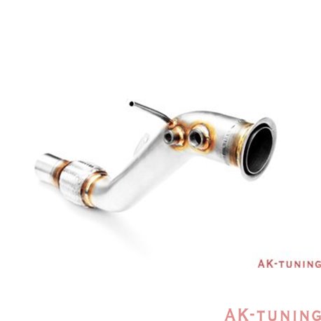 Downpipe (ersättningsrör) - BMW E6x (520d) - N47 | AK-111-105