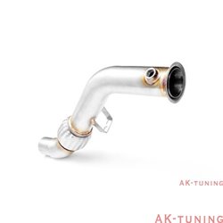 Downpipe (ersättningsrör) - BMW E9X (318d, 320d) - M47 | AK-111-106