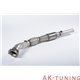 Seat Leon 1.8T Sport och Cupra 180hk Downpipe med racekatalysator - Passar enbart ihop med Milltek cat-back system och Kräver...