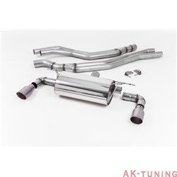 BMW M140i - Cat-back (resonated) GT90 Titanium | SSXBM1042