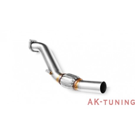 Downpipe (ersättningsrör) - BMW E6x (525d, 530d) - M57 Euro 3 | AK-112-103