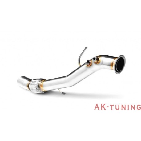 Downpipe (ersättningsrör) - BMW E6x (535d) - M57 | AK-112-107