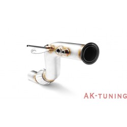 Downpipe (ersättningsrör) - BMW F32/F33 (420d, 425d) - N47 Euro5 | AK-111110.1