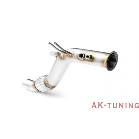 Downpipe (ersättningsrör) - BMW F26 X4 (2.0D) - B47 Euro6 | AK-117101.2