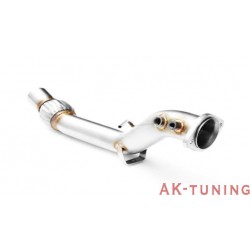 Downpipe (ersättningsrör) - BMW E60/E61 (520d) - M47 | AK-112-115