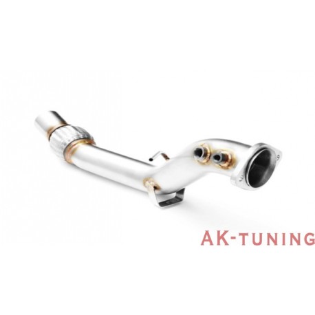 Downpipe (ersättningsrör) - BMW E60/E61 (520d) - M47 | AK-112-115