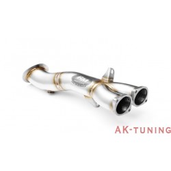 Downpipe E9x (335i) - N55 | AK-111-111