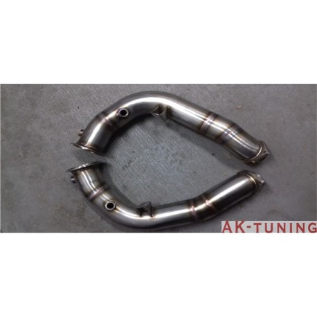 Downpipe F0x (750i) - N63 | AK-112-113