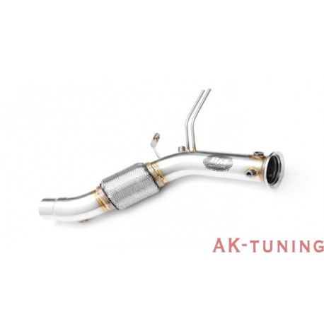 Downpipe (ersättningsrör) F16 X6 (30d, 40d) - N57 | AK-113-101