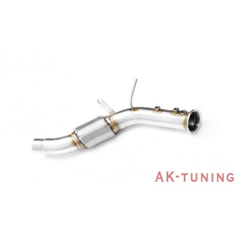 Downpipe (ersättningsrör) F32/F33/F34 (430d, 435d) - N57 | AK-112-119