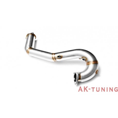 Downpipe (ersättningsrör) - Audi A4 & A5 B8 2.7TDI/3.0TDI Long version | AK-211101