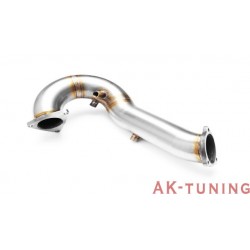 Downpipe (ersättningsrör) - Audi A6 C7 3.0TDI | AK-211103.4
