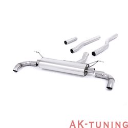 Range Rover Evoque 5-dörrars & Coupé / 2.0 Si4 / Dynamic / 4WD endast Cat-back - Använder OEM ändrör 2,76" | SSXRR105