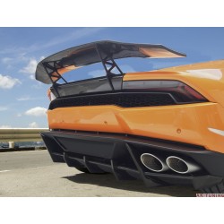 Lamborghini Huracan LP610 - DMC carbon fiber diffuser "Berlin" | DMC-19021B