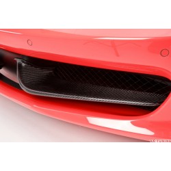 Ferrari 458 Italia - DMC Carbon fiber frontflaps "Elegante" | DMC-23061