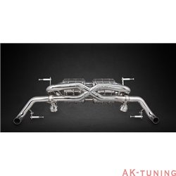 Audi R8 V8 07-12 - Capristo Cat-Back med aktiva avgasventiler | ca-aur8v8ph1