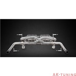 Audi R8 V8 12-15 - Capristo Cat-Back med aktiva avgasventiler | ca-aur8v8ph2