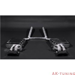 Audi RS4 B7 - Capristo Cat-Back med aktiva avgasventiler | ca-02AU05103001