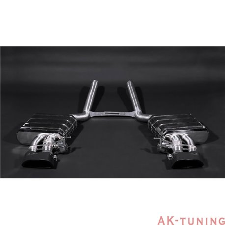 Audi RS4 B7 - Capristo Cat-Back med aktiva avgasventiler | ca-02AU05103001