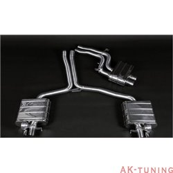 Audi RS4 B8.5 - Capristo Cat-Back med aktiva avgasventiler | ca-aurs4b8