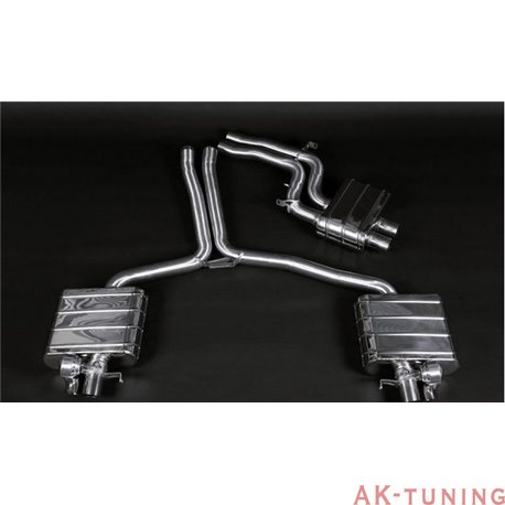 Audi RS5 B8 - Capristo Cat-Back med aktiva avgasventiler | ca-aurs5b8