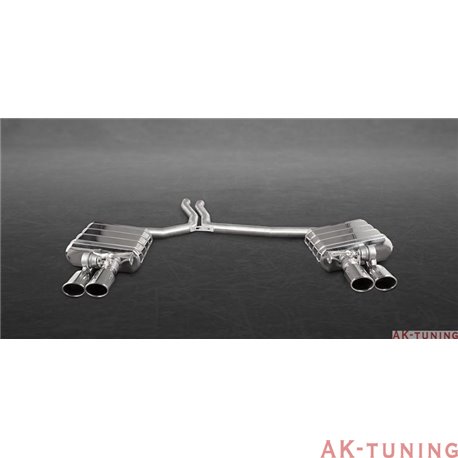 Audi S5 3.0TFSI Sportback - Capristo Cat-Back med aktiva avgasventiler | ca-aus5b830tsb