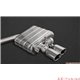 Audi S5 3.0TFSI Sportback - Capristo Cat-Back med aktiva avgasventiler | ca-aus5b830tsb